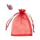 thumbnail image 2 of Bolsa de gasa de organza de color sólido, bolsa de gasa de haz, bolsa de embalaje de regalo pequeña, se puede imprimir una palabra, bolsa de prueba transparente, 100 piezas, 2 of 2