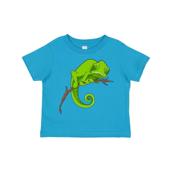 Inktastic Cute Chameleon Boys or Girls Toddler T-Shirt