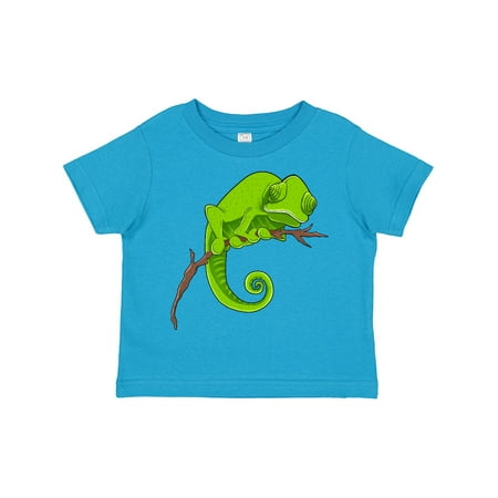 

Inktastic Cute Chameleon Boys or Girls Toddler T-Shirt