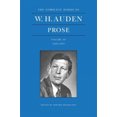 thumbnail image 1 of W. H. Auden Prose Volume 3 (1949-1955), 1 of 1