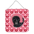 thumbnail image 1 of Affenpinscher Aluminium Metal Wall Or Door Hanging Prints, 1 of 1