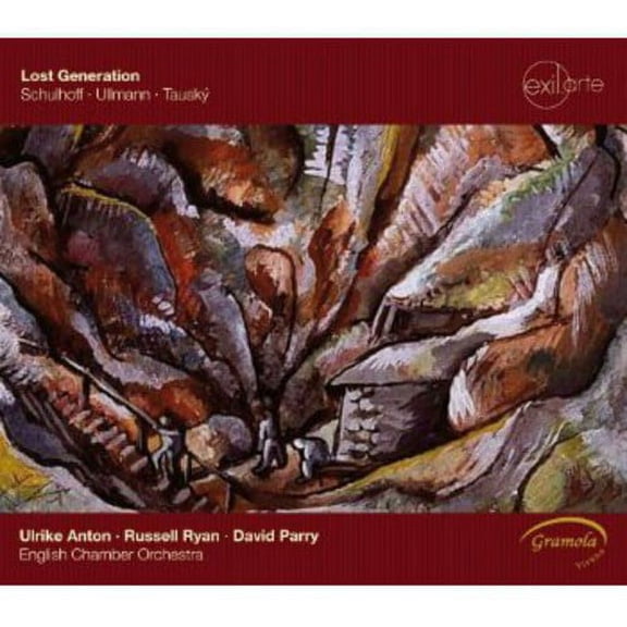 Ulrike Anton - Lost Generation - Music & Performance - CD