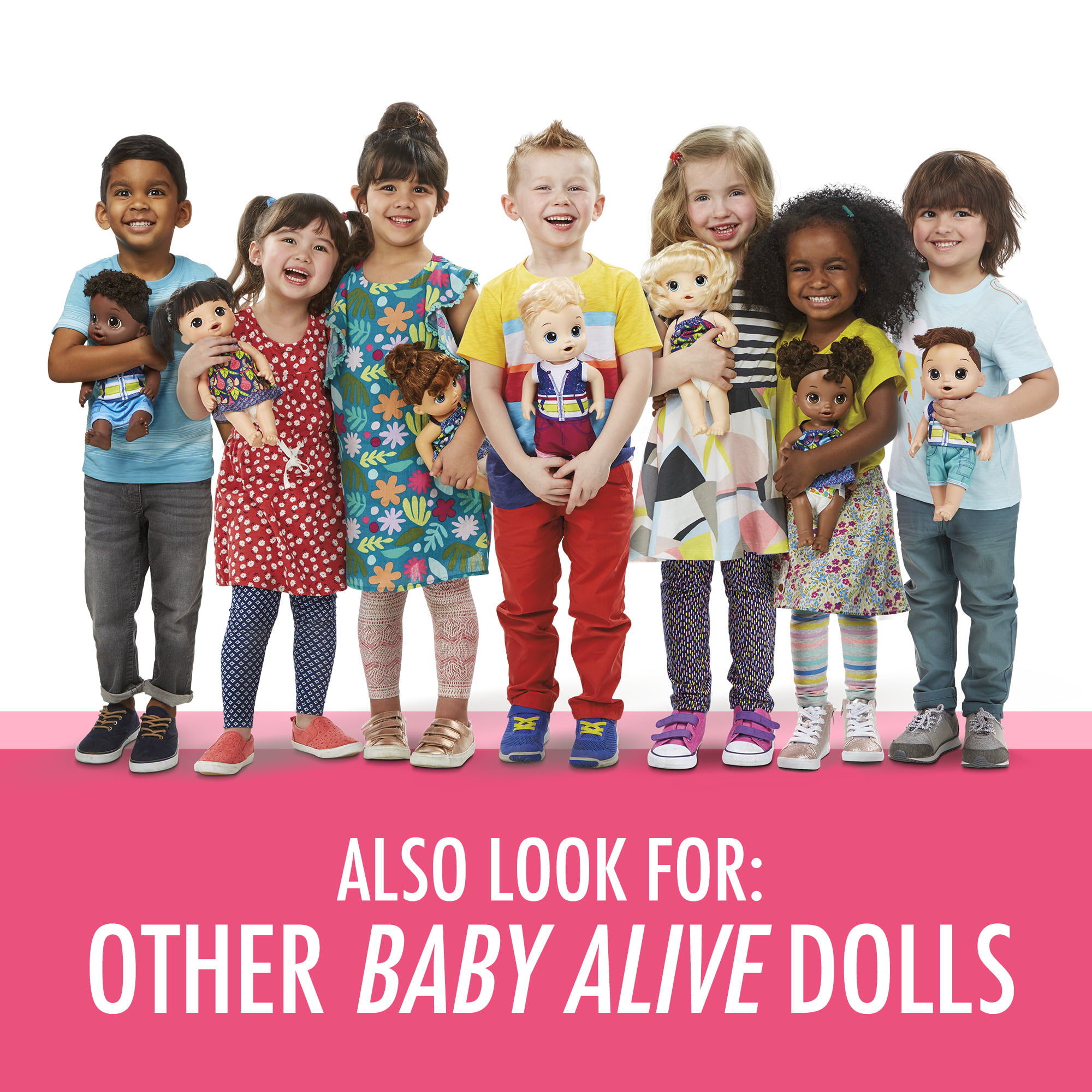 2018 baby alive dolls