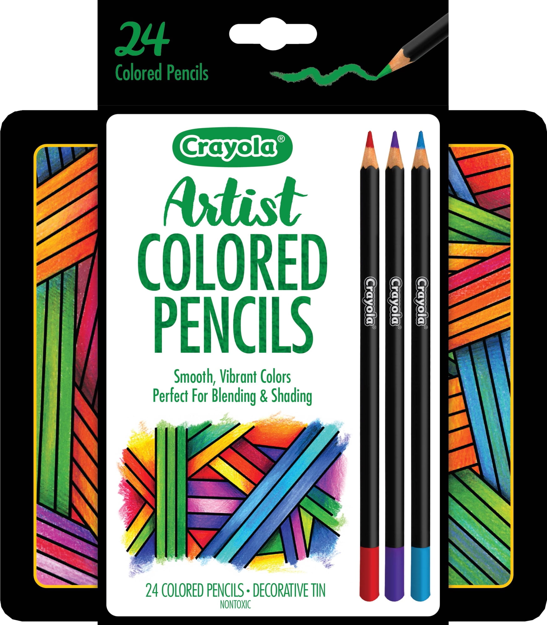 artist colored pencils