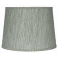 thumbnail image 4 of Urbanest French Drum Lamp Shade, Textured Linen, 14x16x11", Natural Flax, 4 of 5