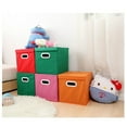 thumbnail image 7 of Box Storage Organizer Clothes Fabric Foldable Home Cube Folding Book Room Closet, 7 of 7