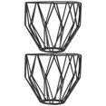 thumbnail image 4 of 2pcs Pendant Light Shade Light Bulb Cage Wrought Iron Pendant Light Bulb Cage, 4 of 8