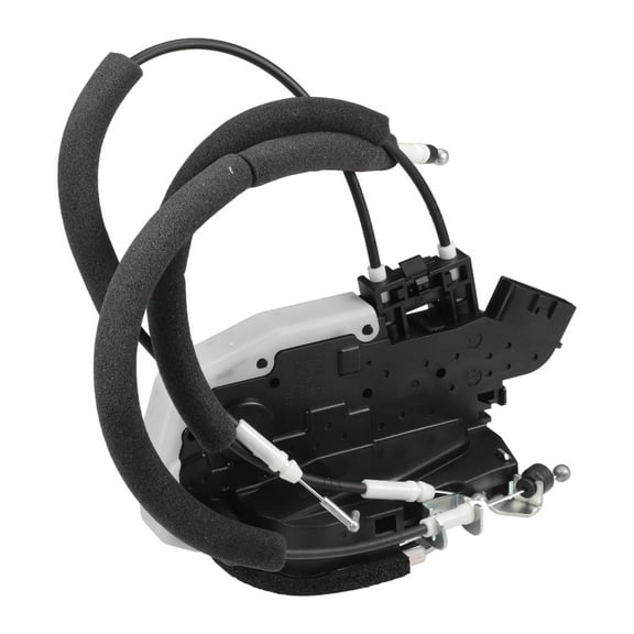 Rear Right Passenger Side Power Door Lock Actuator Motor with Cable for Nissan Juke No.825001KA2A Black