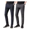 thumbnail image 1 of Pantalon Skinny Cómodos Elásticos Para Hombre Térmico 2pcs, 1 of 8
