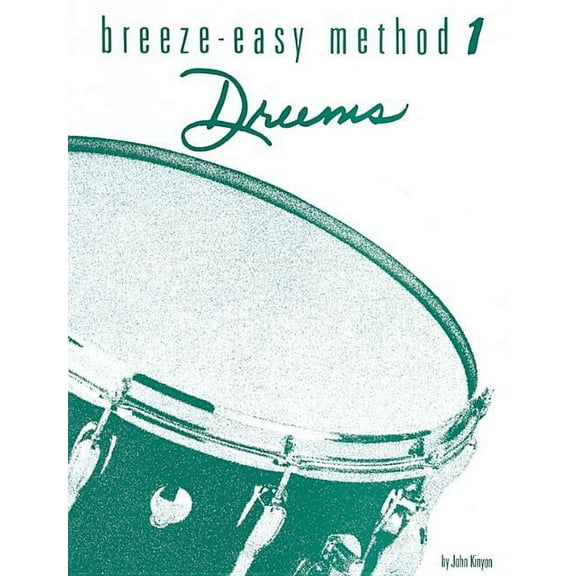 Breeze-Easy: Breeze-Easy Method for Drums, Bk 2 (Paperback)