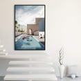 thumbnail image 2 of IDEA4WALL Framed Canvas Wall Art for Living Room, Bedroom Colorful Corridor Canvas Prints for Modern Home Decoration Ready to Hang, 2 of 4