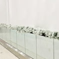thumbnail image 3 of White Snowy Cedar Garland PVC Material Create a Festivefor Home DecorationDoors Garden Courtyard, 3 of 8