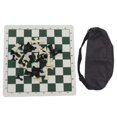 thumbnail image 2 of International Chess Set, Plastic Chess Pieces Durable  For Family Gathering, 2 of 8