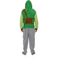 thumbnail image 3 of Nintendo Mens Union Suit Mario, Luigi, Zelda Pajama Costume, Zelda Green, Size: L/XL, 3 of 3