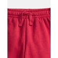 thumbnail image 3 of Athletic Works Boys Fleece Zip Hoodie and Sweatpants Set, 2 Piece, Sizes 4-18 & Husky, 3 of 3
