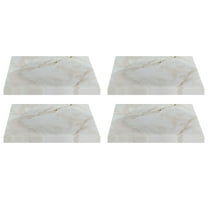 Achim Home Furnishings Nexus Vinyl Floor Tile, White Marble, 80 Pack