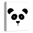 thumbnail image 2 of Creative Products Panda Face 11x14 Canvas Wall Art, 2 of 5