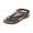 Navy-R9, variant on Womens sandals open toe bohemian flat design featuring reliable arch support non-slip durable sole comfortable fit women's sandals perfect for summer beach trips tours holiday,Black 38