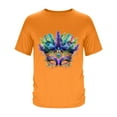 thumbnail image 4 of Tops para hombre, blusas y camisas de manga corta con cuello redondo para hombre, camisetas casuales con estampado de moda para hombre, blusa de manga corta, blusa de poliéster para hombre., 4 of 5
