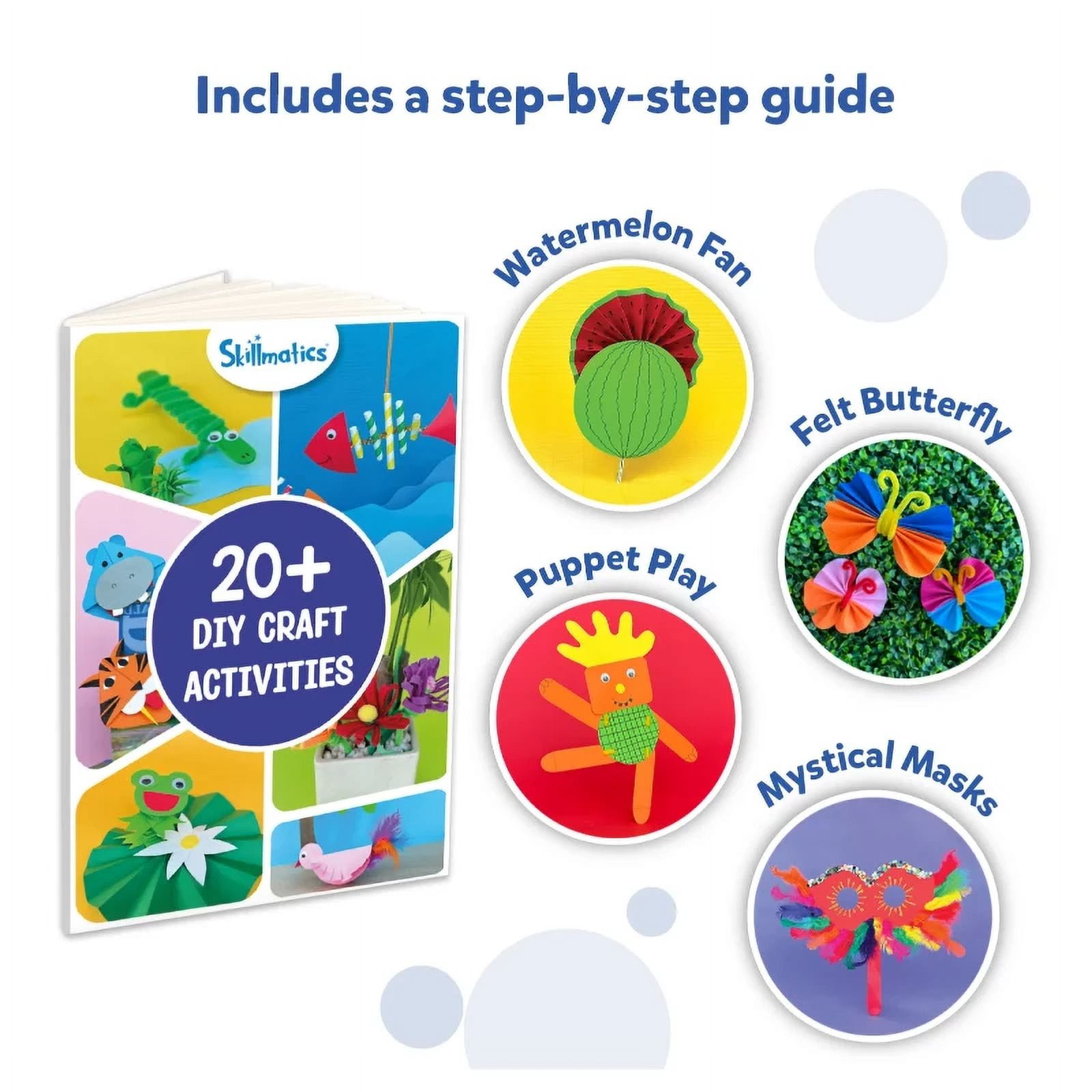 Skillmatics Ultimate Art & Craft Activity Chest | DIY Activity Set (ages 6-13)