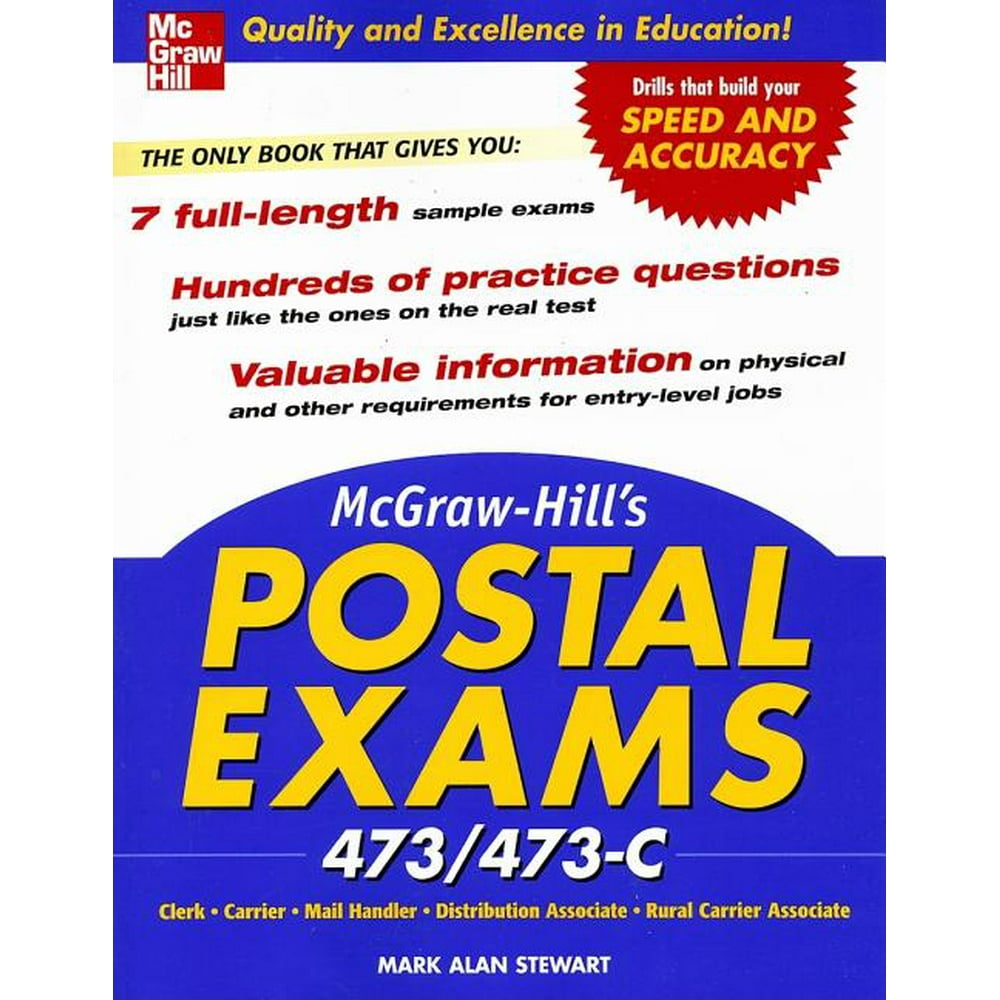 McGrawHill's Postal Exams 473/473c McGrawHill's Postal Exams 473