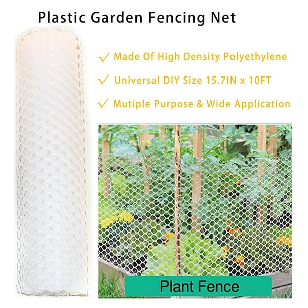 Plastic Chicken Wire Fence Mesh,Fencing Wire for Gardening