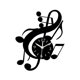 thumbnail image 5 of Reloj de Pared con Forma de Nota Musical Reloj Decorativo Acrílico Colgante Silencioso Diseño Moderno para Sala Adecuado para Dormitorio Oficina Aula 40 centímetros, 5 of 8
