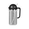 thumbnail image 1 of Yuarrent Dispensador de aceite de vidrio, rociador de niebla de vinagre, botella para comedor, cafetería, restaurante, barbacoa, cocina, contenedor de Cocina y Comedor Negro Yuarrent HA067542-04B, 1 of 6
