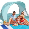 thumbnail image 1 of Carpa de playa AugFir 225 x 150 x 140 cm para 4 personas UV50+ Shelter, 1 of 8