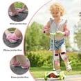 thumbnail image 3 of BOSONER Kids/Youth Knee Pads Elbow Pads Wrist Guards Set for 3-15 Years, Child Protective Gear Set for Roller Skates, Cycling, BMX Bike, Skateboard, Inline Skating, Scooter Riding Sports, 3 of 7