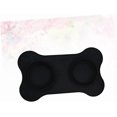thumbnail image 3 of Cat Food Feeder Puppy Feeder Silicone Feeder Pet Supplies Dog Eating Bowl Water Drinking Bowl Double, 3 of 4