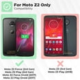 thumbnail image 3 of Motorola Moto Z2 Force / Z2 Play Belt Clip Holster Phone Case, 3 of 5