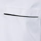 thumbnail image 5 of Chaqueta de Chef Hugo para Mujer Manga Larga Blanco 3XL, 5 of 10