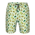 thumbnail image 4 of Naloa Cartoon Fruit Men's Beach Shorts, Surfing shorts, Swim trunks, Quick Dry Swim Trunks for Surfing Beach Fun - Small, 4 of 9