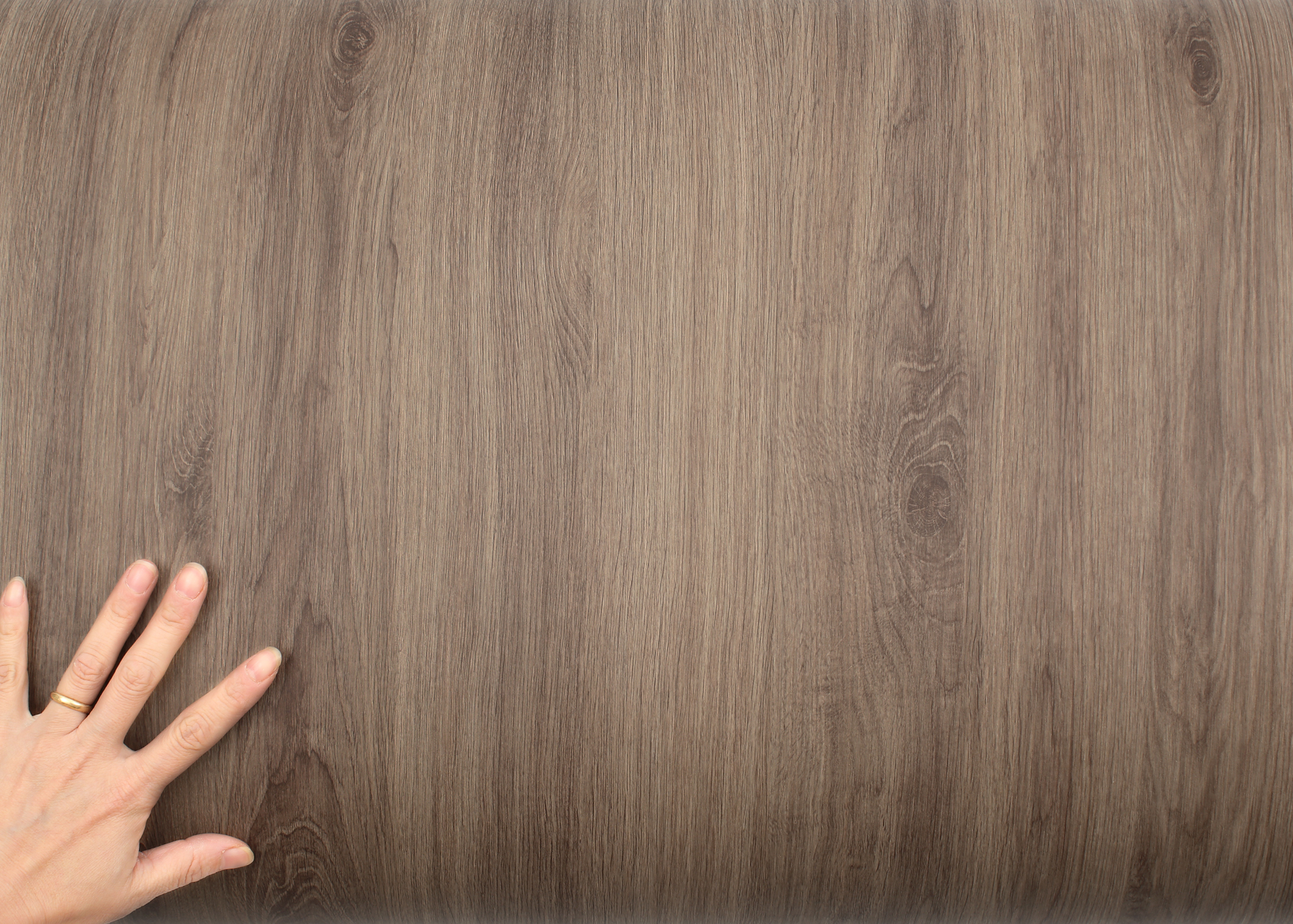 ROSEROSA Peel and Stick PVC Faux Wood Self-Adhesive Wallpaper Covering Counter Top Shelf Liner Luxury Wood 2.00 Feet(W) X 6.56 Feet(L)