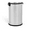 Silver, variant on 65L/17Gal Trash Can with Swing Top, Commercial Grade Heavy Duty Brushed