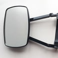 thumbnail image 4 of Universal Clip-on Trailer Mirrors, 2-Pack, Rotating Adjustable Dual-View Trailer Mirrors, Suitable for Cars, Trucks, and Trailers, 4 of 6