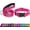 Hotpink, variant on Mumup Reflective Dog Collar with Locking Buckle, Adjustable Soft Breathable Nylon Collars for Small, Medium and Large Dogs