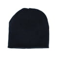 thumbnail image 2 of Grand Sierra  Reversible Stripe to Solid Winter Beanie Hat (Men), 2 of 4