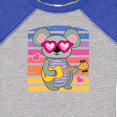 thumbnail image 4 of Inktastic Australian Koala Cool Sunset Girls Baby Bodysuit, 4 of 5