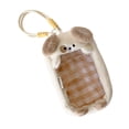 thumbnail image 4 of Bolsa organizadora para exhibir figuras pequeñas, a prueba de polvo y con cierre de cremallera para objetos de colección. Cachorro, 4 of 8