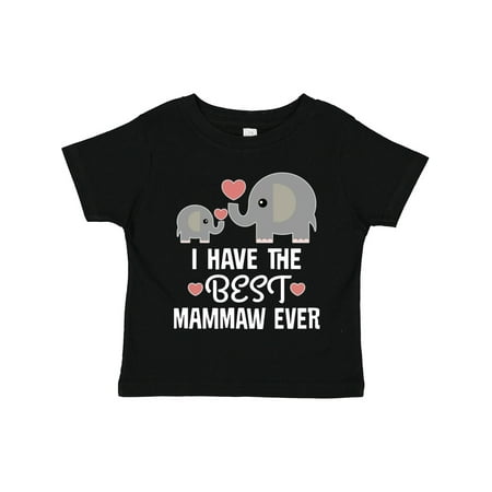 

Inktastic Best Mammaw Ever Grandchild Gift Toddler Boy or Toddler Girl T-Shirt