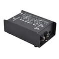 thumbnail image 4 of Passive Impedance Converter DI Effects Audio Isolator Passive DI Box DI BOX Box, 4 of 5