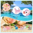 thumbnail image 2 of 100 Pcs Mini Glitter Ducks, Colorful Tiny Resin Duck Figurines, Small Ducks for Dollhouse Micro Landscape Aquarium Decorations Home Décor, 2 of 6