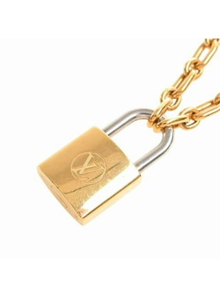 Louis Vuitton Lock Necklace