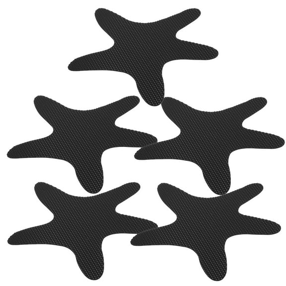 FRCOLOR 6pcs Bathtub Stickers Non Slip Bathtub Grippers Decals Decorative Sea Star Bath Stickers for Tub Anti Slip Shower Grip Mat Self-Adhesive Anti-Skid Tub Stickers