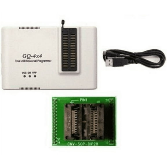 GQ PRG-118 GQ-4X4 Willem Programmer Light Pack   ADP-028 SOIC28-DIP28 adapter