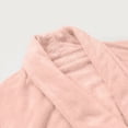 thumbnail image 6 of NOLDARES Mens Robe Cotton Bathrobe Soft Terry Cloth Towel Bath Robe for Men(Pink,One Size), 6 of 6