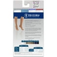thumbnail image 4 of Truform Sheer Compression Stockings, 15-20 mmHg, Women's Knee High Length, 20 Denier, White, Small, 4 of 10