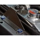 thumbnail image 4 of ZHAOCHENG JDM Junta de resto de coche, junta de tornillo, junta protectora de batería, placa de guardabarros, marco de matrícula de coche, tornillo decorativo (rojo), 4 of 5